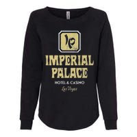 Imperial Palace Hotel Casino Vintage Sign Retro Las Vegas Womens California Wash Sweatshirt