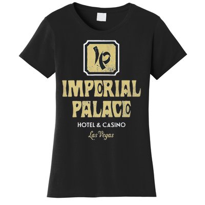 Imperial Palace Hotel Casino Vintage Sign Retro Las Vegas Women's T-Shirt