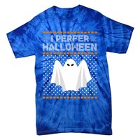 I Prefer Halloween Christmas Sweater Funny Ugly Xmas Holiday Cool Gift Tie-Dye T-Shirt