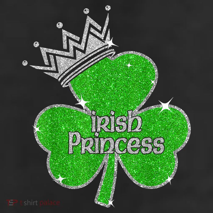 Irish Princess Happy St Patricks Day Shamrock Cool Comfort Performance Bucket Hat