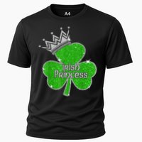 Irish Princess Happy St Patricks Day Shamrock Performance Shirt