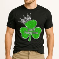 Irish Princess Happy St Patricks Day Shamrock Performance Shirt
