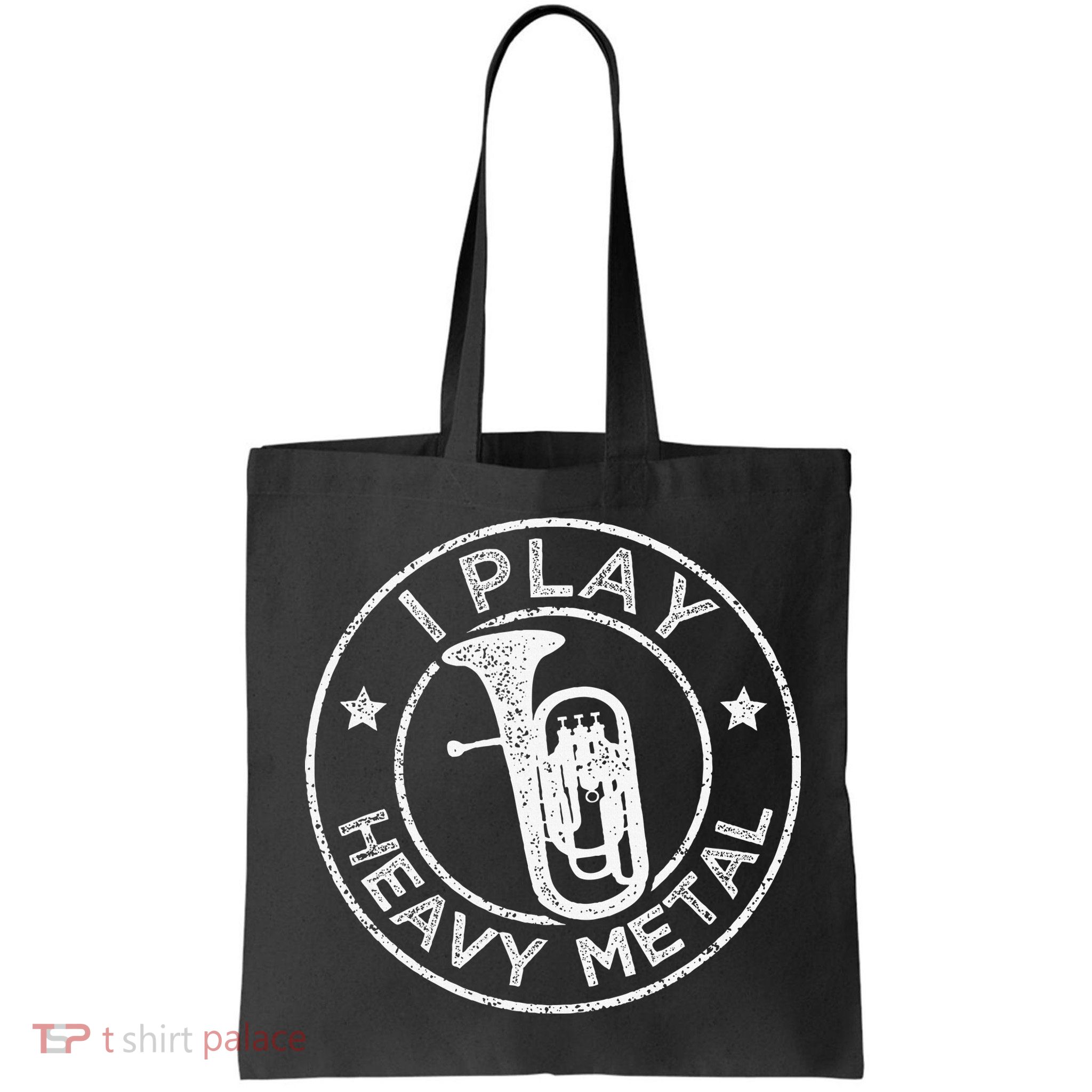 I Play Heavy Metal Funny Euphonium Bag