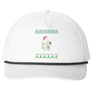 I Prefer Halloween Christmas Sweater Funny Skeleton Xmas Cute Gift Snapback Five-Panel Rope Hat