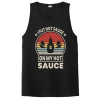 I Put Hot Sauce On My Hot Sauce Matching PosiCharge Competitor Tank