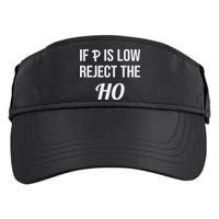 If P Is Low Reject The Ho Data Science Statistician Funny Adult Drive Performance Visor