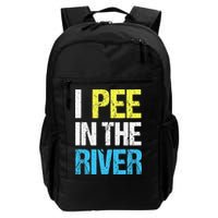 I Pee In The River Funny Summer Backpack