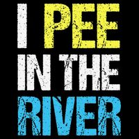I Pee In The River Funny Summer Bucket Hat
