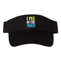 I Pee In The River Funny Summer Visor