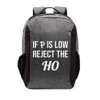 If P Is Low Reject The Ho Data Science Statistician Funny Vector Backpack