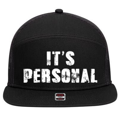 Its Personal 7 Panel Mesh Trucker Snapback Hat