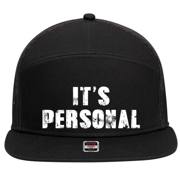 Its Personal 7 Panel Mesh Trucker Snapback Hat