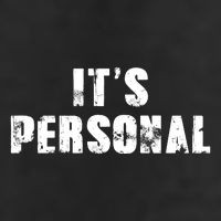 Its Personal 7 Panel Mesh Trucker Snapback Hat