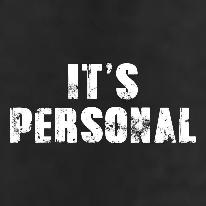 Its Personal 7 Panel Mesh Trucker Snapback Hat