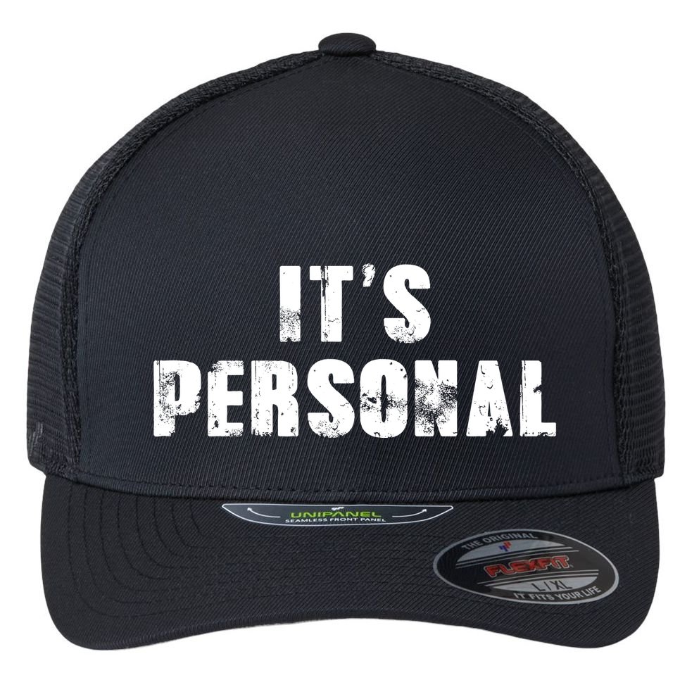 Its Personal Flexfit Unipanel Trucker Cap