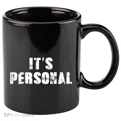 Its Personal 11oz C Handle Ceramic Mug