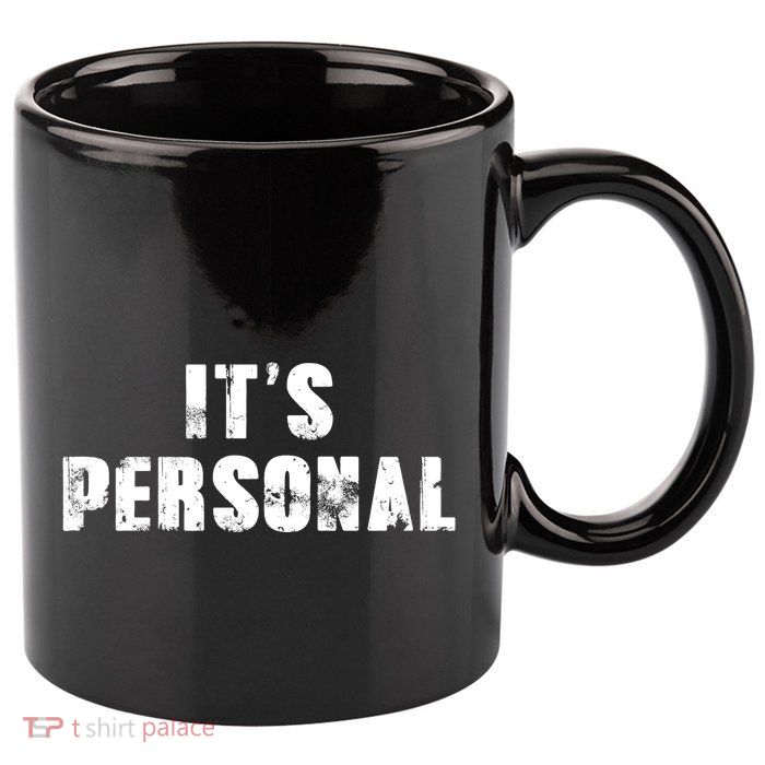 Its Personal 11oz C Handle Ceramic Mug