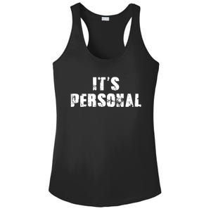 Its Personal Ladies PosiCharge Competitor Racerback Tank