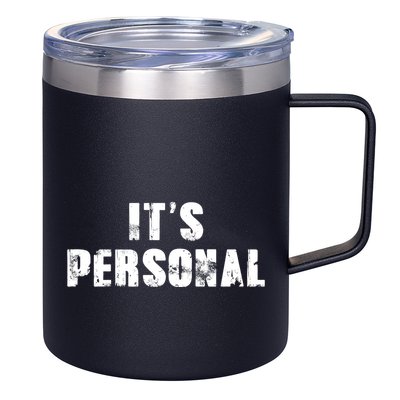 Its Personal 12oz Stainless Steel Coffee Mug