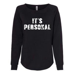 Its Personal Womens California Wash Sweatshirt