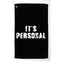 Its Personal Golf Towel