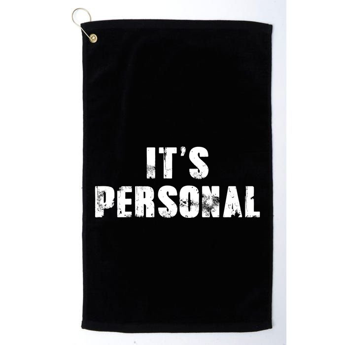 Its Personal Golf Towel