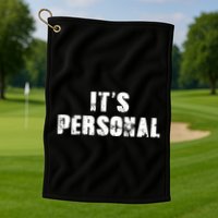 Its Personal Golf Towel