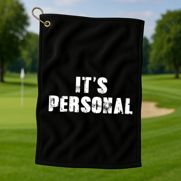 Its Personal Golf Towel
