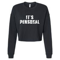 Its Personal Cropped Pullover Crew