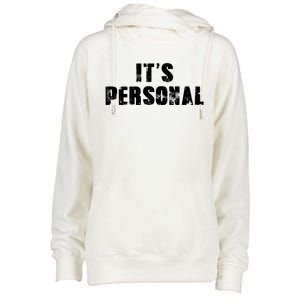 Its Personal Womens Funnel Neck Pullover Hood