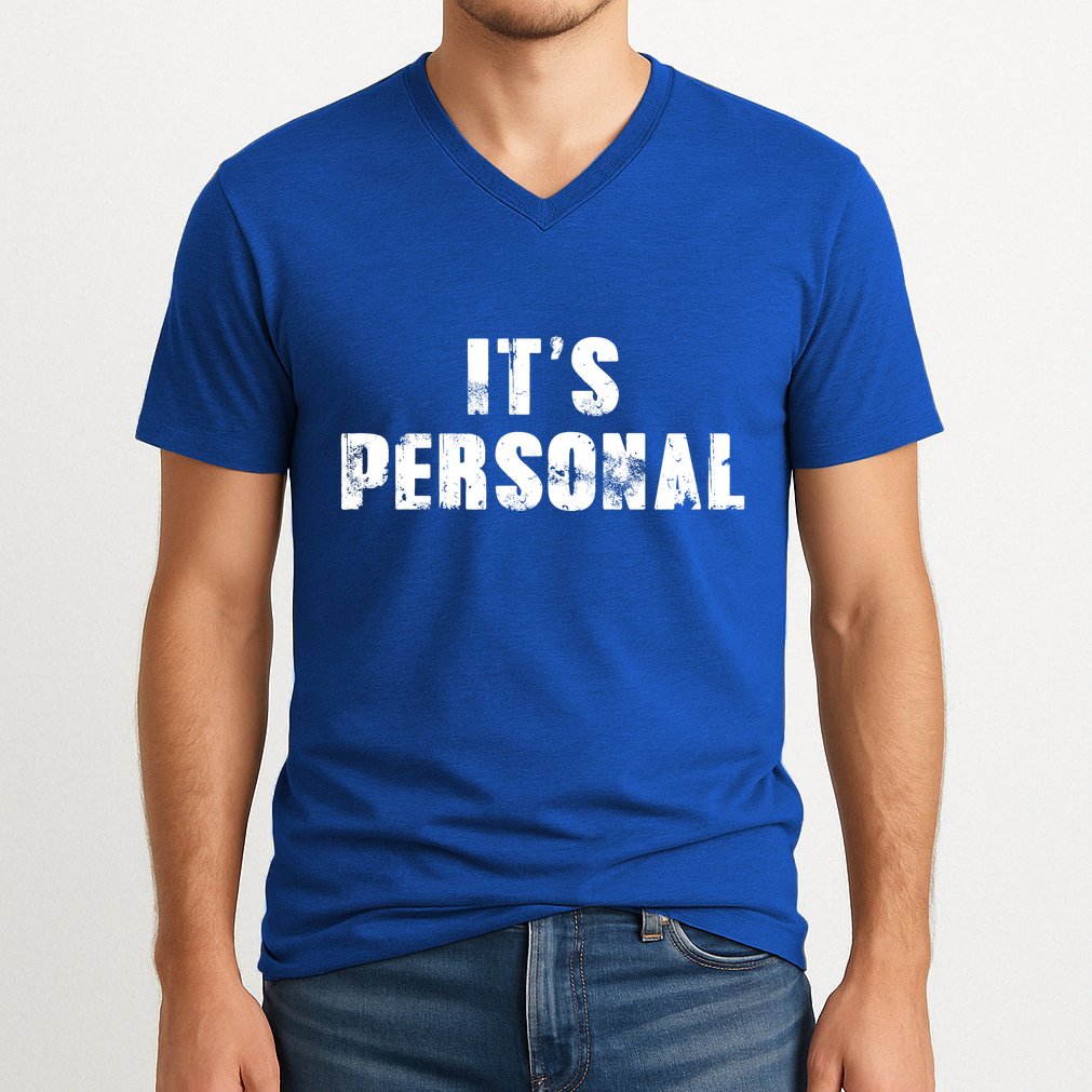 Its Personal V-Neck T-Shirt