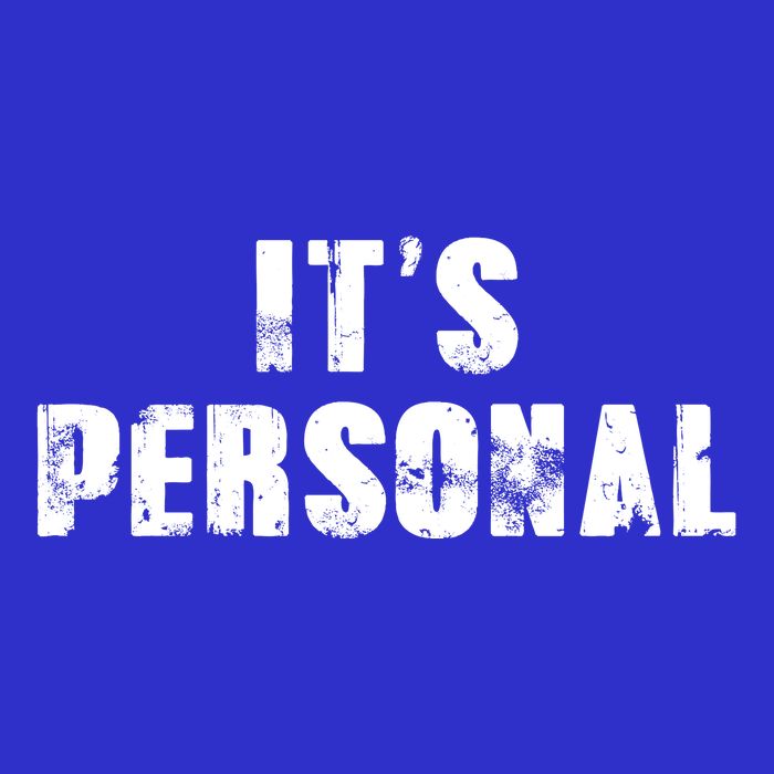 Its Personal V-Neck T-Shirt