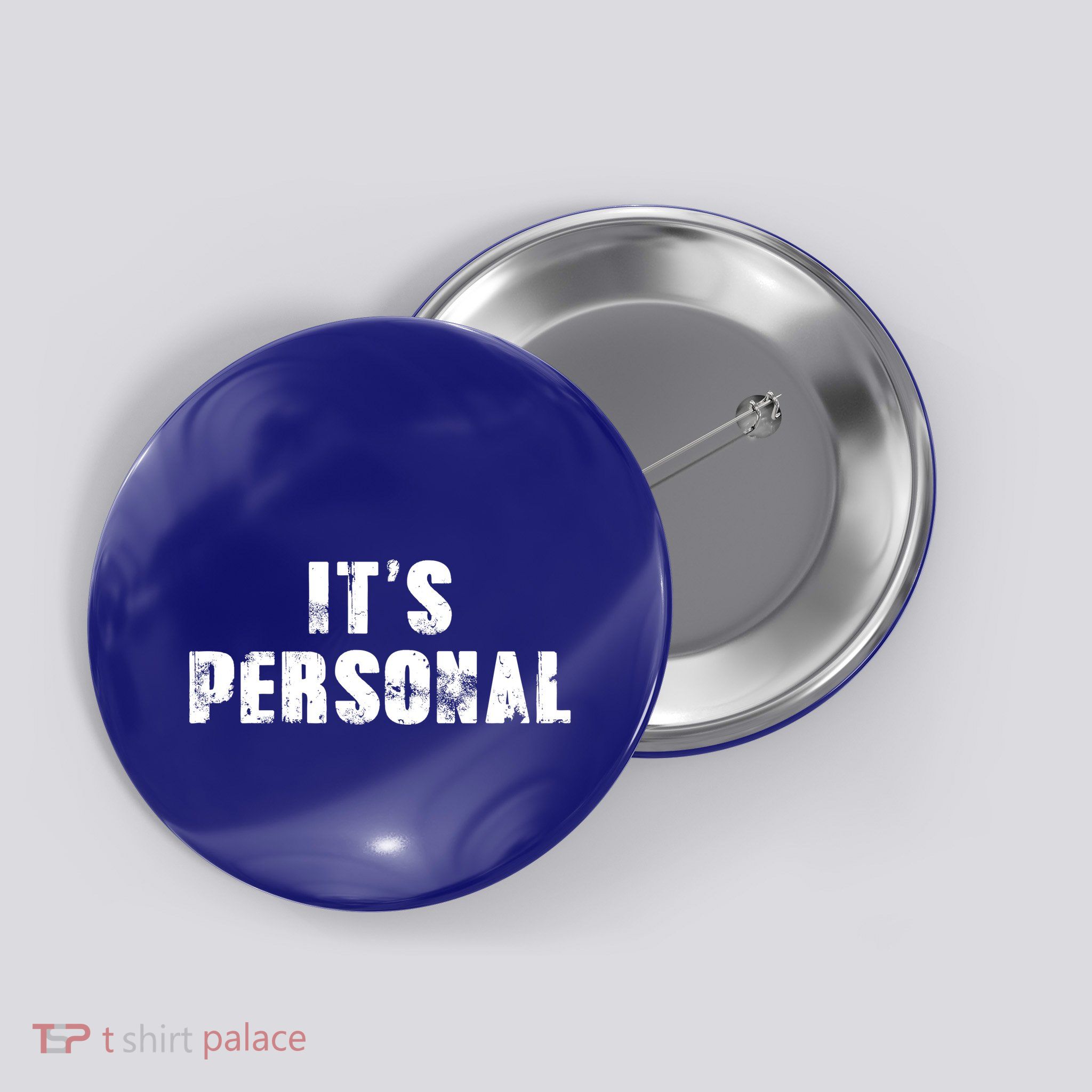 Its Personal Button