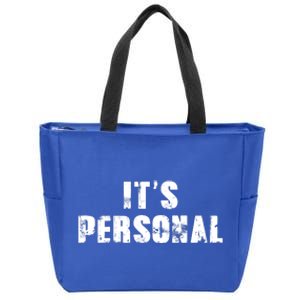 Its Personal Zip Tote Bag