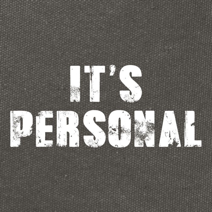 Its Personal Cotton Canvas Backpack