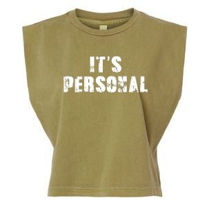 Its Personal Garment-Dyed Women's Muscle Tee