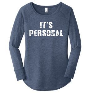 Its Personal Women's Perfect Tri Tunic Long Sleeve Shirt