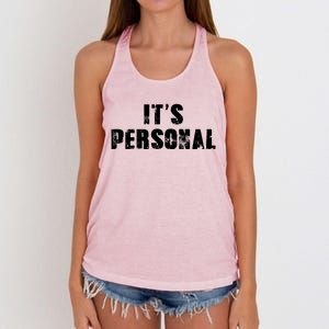 Its Personal Women's Knotted Racerback Tank