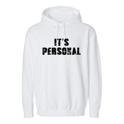 Its Personal Garment-Dyed Fleece Hoodie