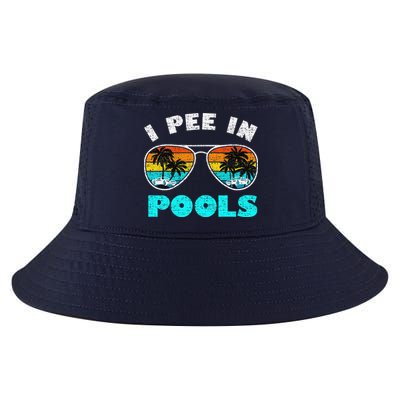I Pee In Pools Sunglasses Summer Vacation Swimming Cool Comfort Performance Bucket Hat