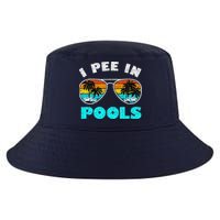 I Pee In Pools Sunglasses Summer Vacation Swimming Cool Comfort Performance Bucket Hat