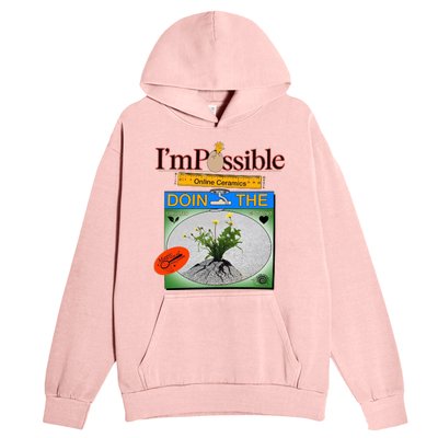 IM POSSIBLE Urban Pullover Hoodie