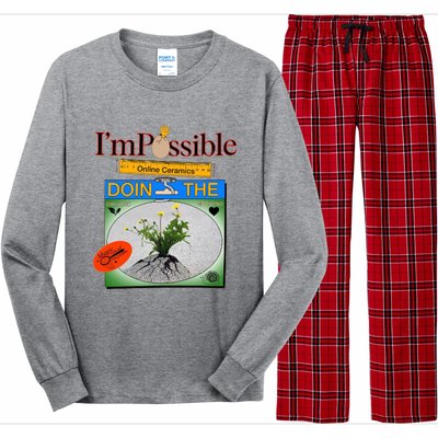 IM POSSIBLE Long Sleeve Pajama Set