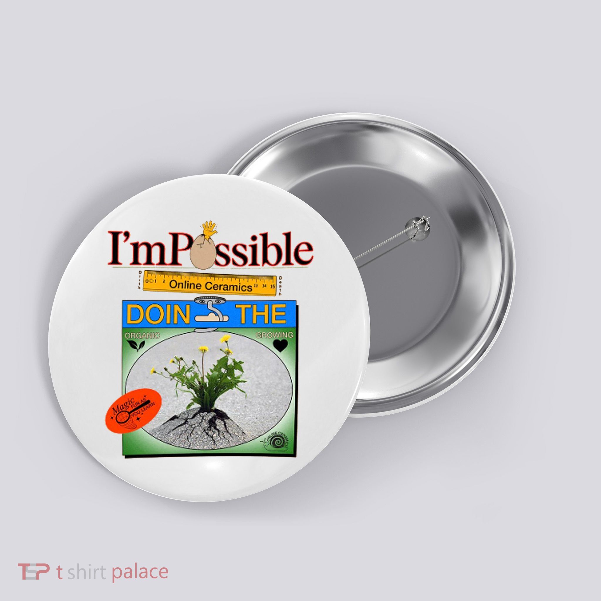 IM POSSIBLE Button