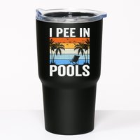 I Pee In Pools Sarcastic Sayings For Pools Lovers Tumbler