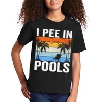 I Pee In Pools Sarcastic Sayings For Pools Lovers Kids T-Shirt