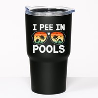 I Pee In Pools Funny Jokes Sarcastic Sayings Vacation Tumbler