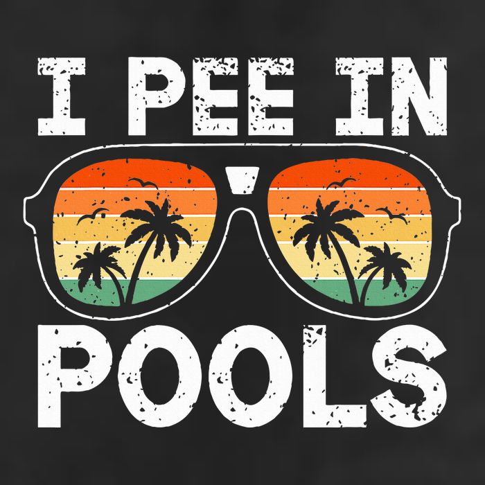 I Pee In Pools Funny Jokes Sarcastic Sayings Vacation Tumbler
