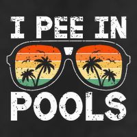 I Pee In Pools Funny Jokes Sarcastic Sayings Vacation Golf Towel