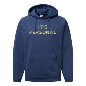 Its Personal Performance Fleece Hoodie